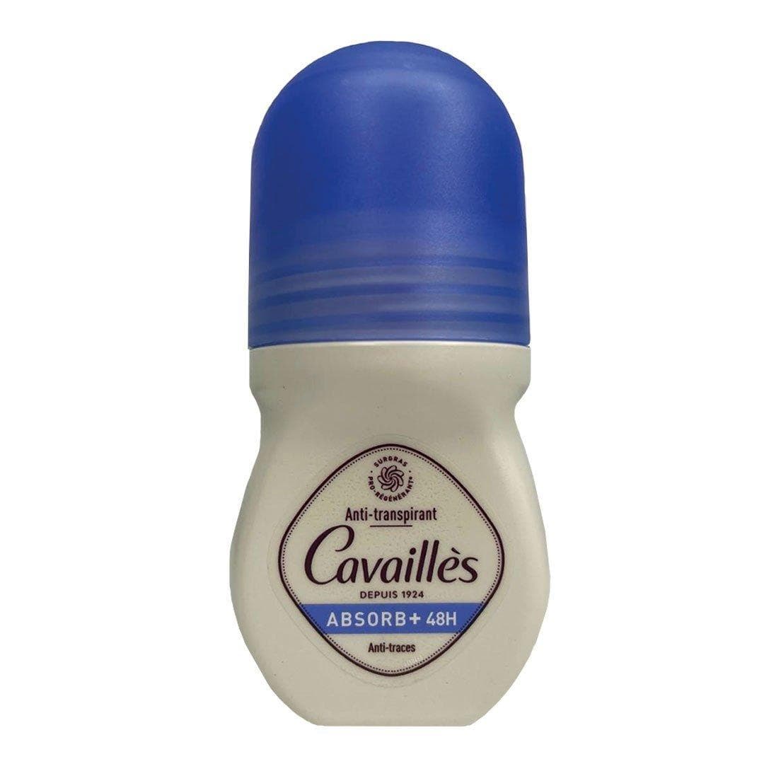 ROGE CAVAILLES Deo Absorb+ 48h Roll On Anti-traces