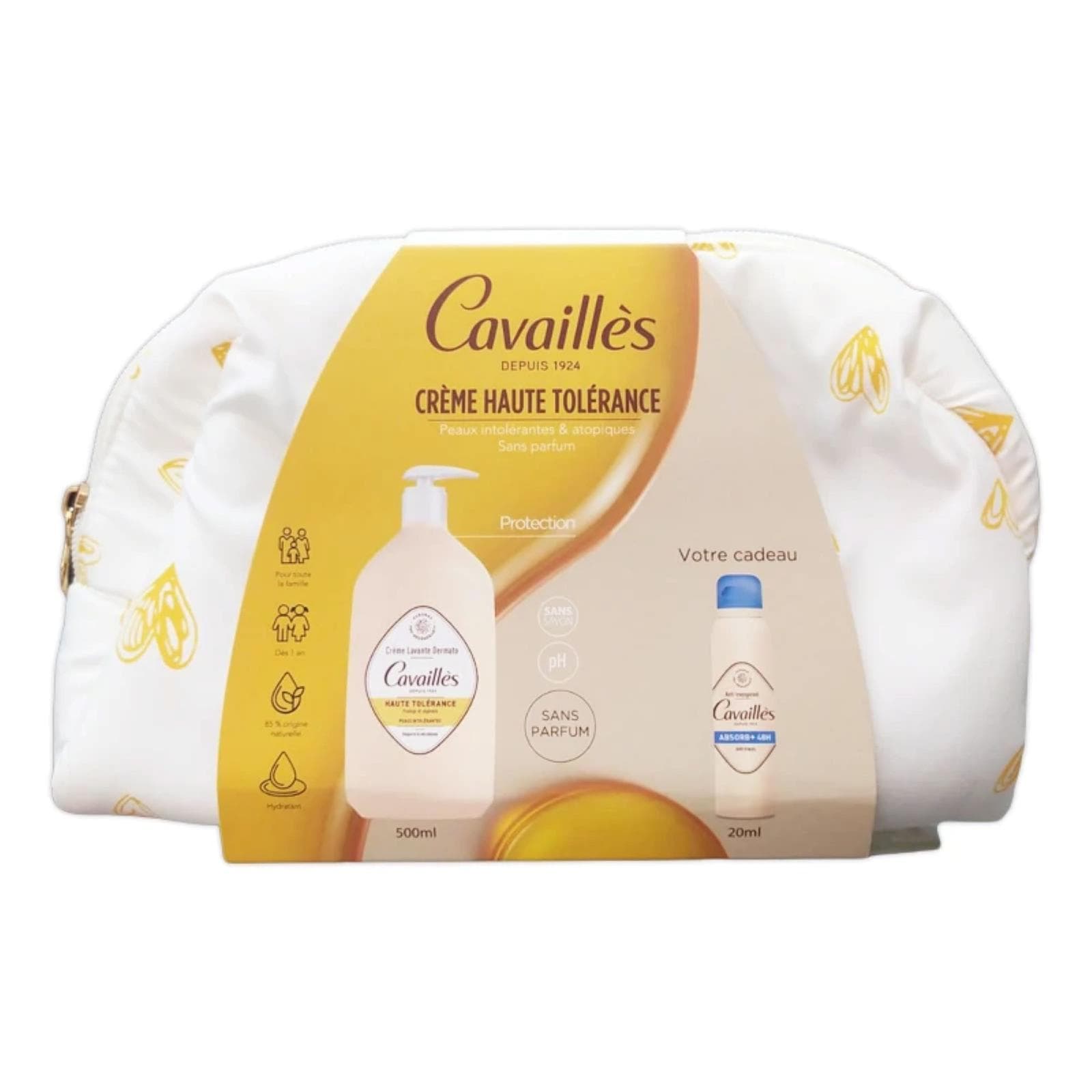 CAVAILLES Trousse Crème Haute Tolérance