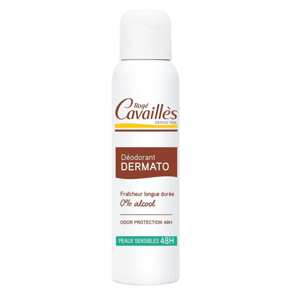 ROGE CAVAILLES Déo Soin Dermato Spray Sans Aluminium
