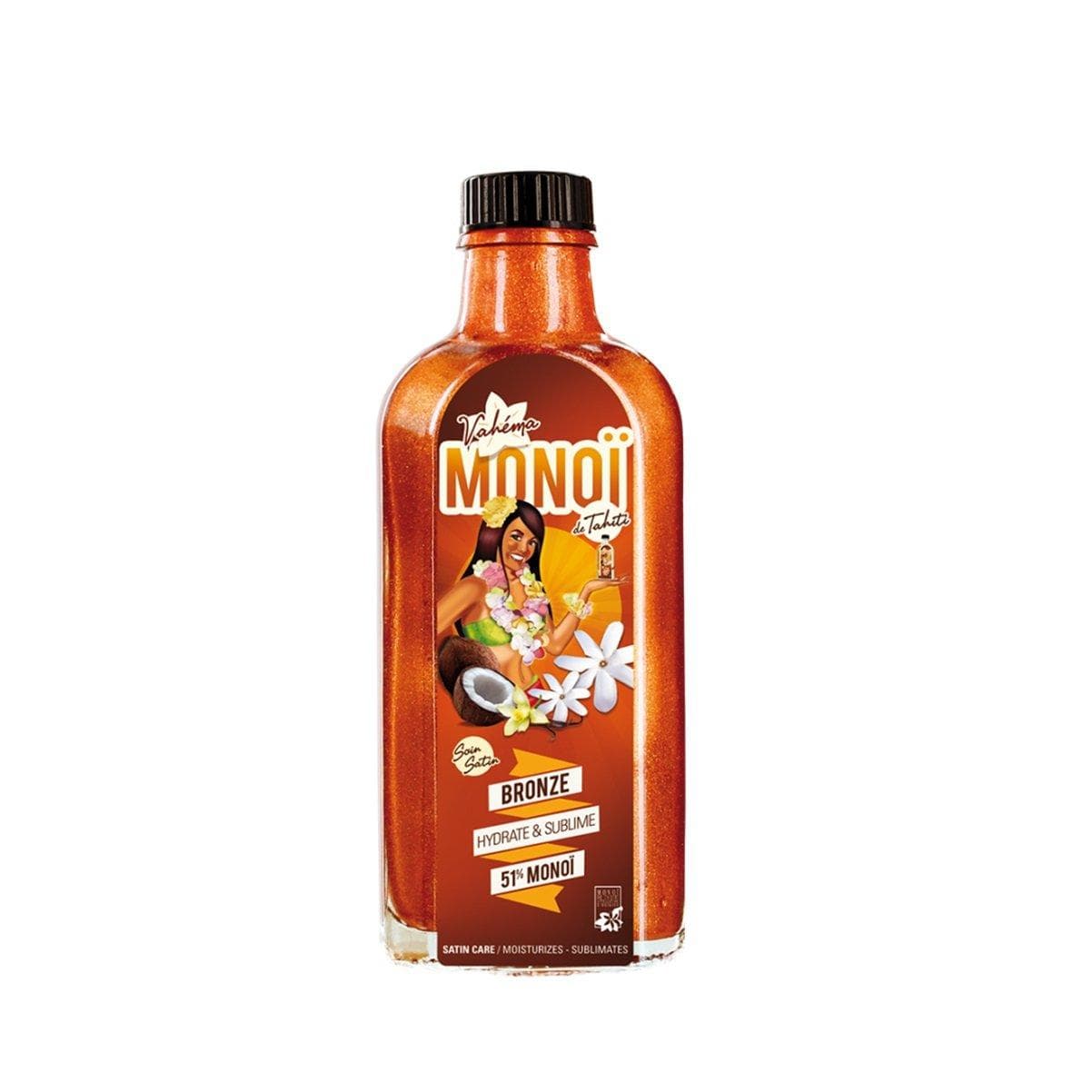 Vahéma MONOI de Tahiti Hydrate & Sublime Bronze