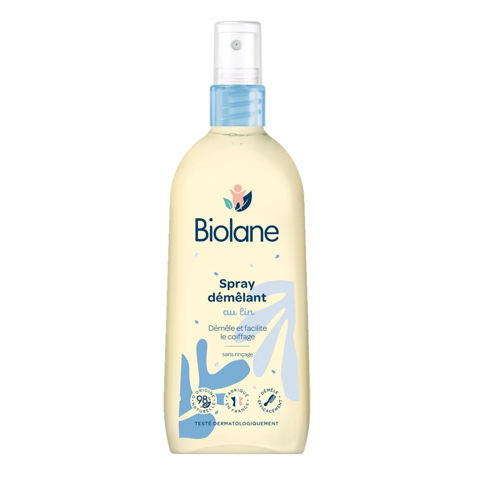 BIOLANE Spray Démêlant 200 ML