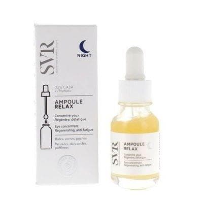 SVR Ampoule Relax Night Sérum Contour Des Yeux