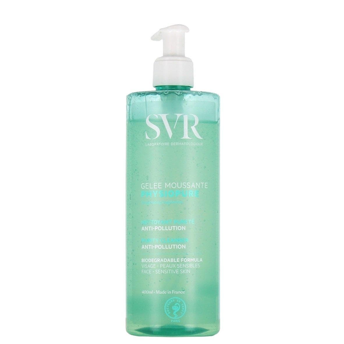 SVR Physiopure Gelée Moussante 400 ML