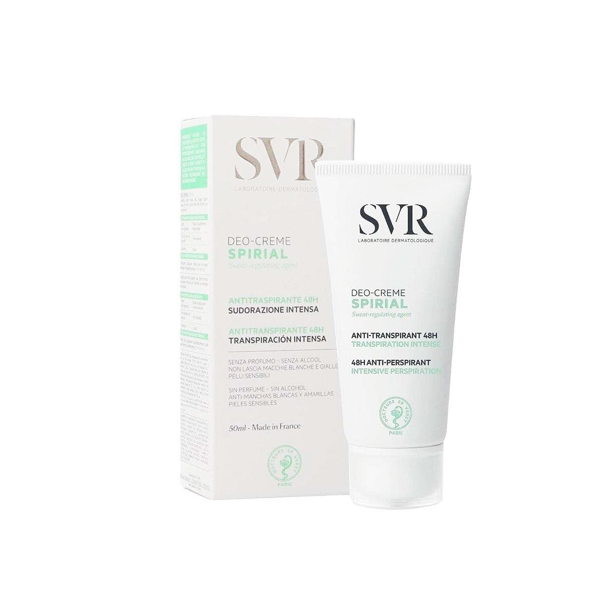 SVR Deo-Crème Spirial Anti-transpirant 48 h