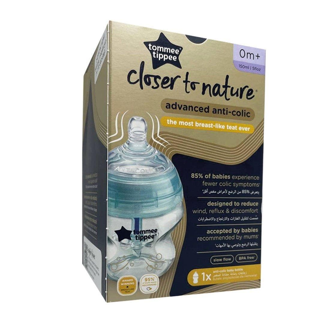 TOMMEE TIPPEE Biberon 0m+ Advanced Anti-colic 150 ML