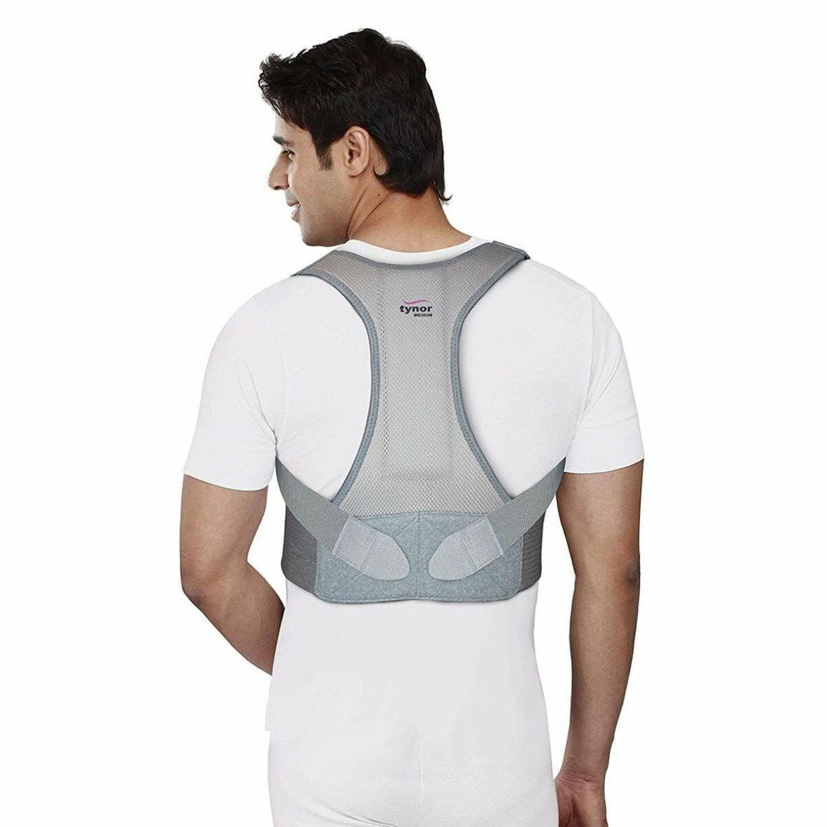 TYNOR Soutien Dos De Posture A33 Gris