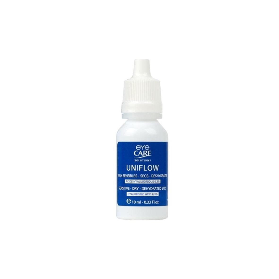 EYE CARE Uniflow Gouttes Oculaires d’Hydratation