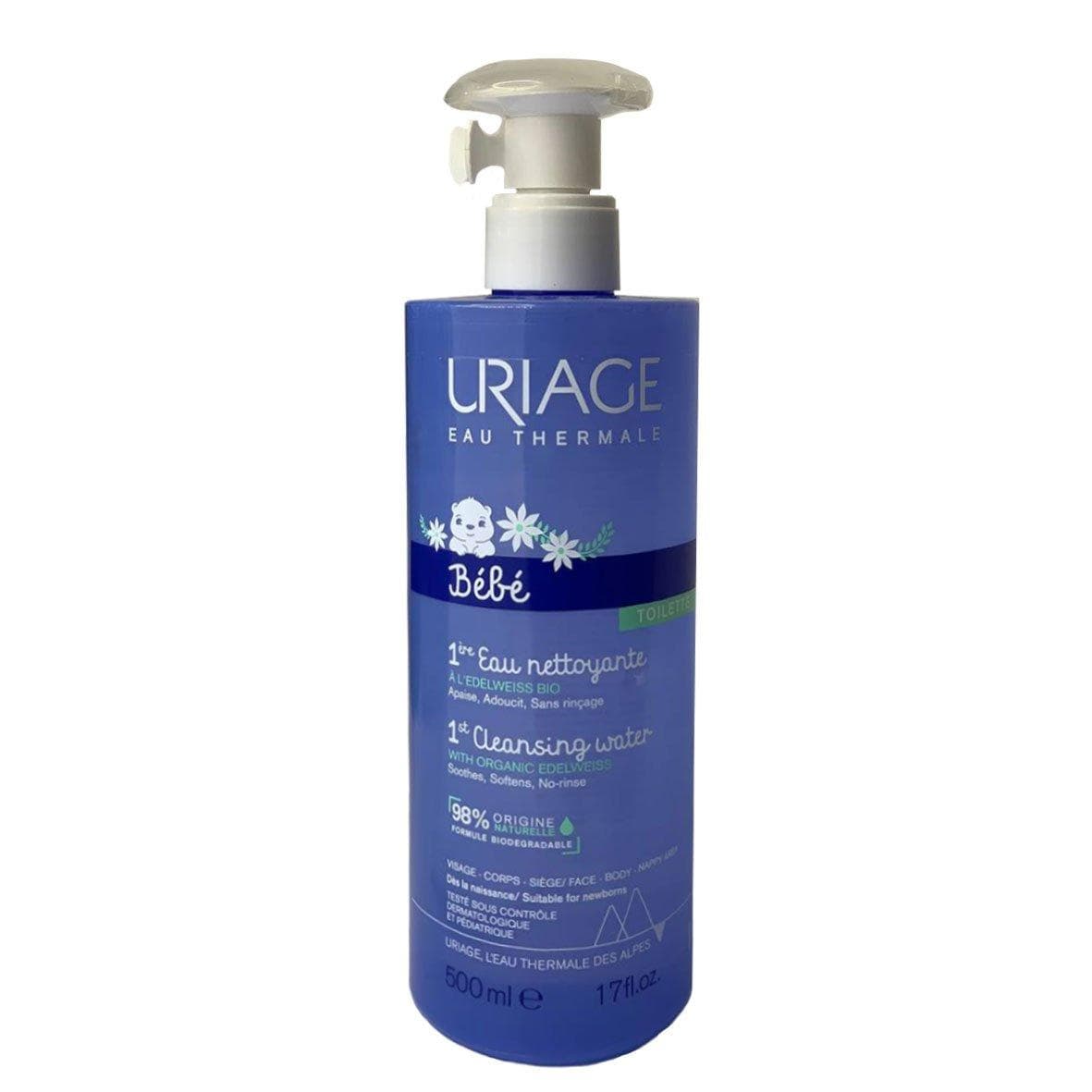 URIAGE Bébé 1Ère Eau Nettoyante 500 ML