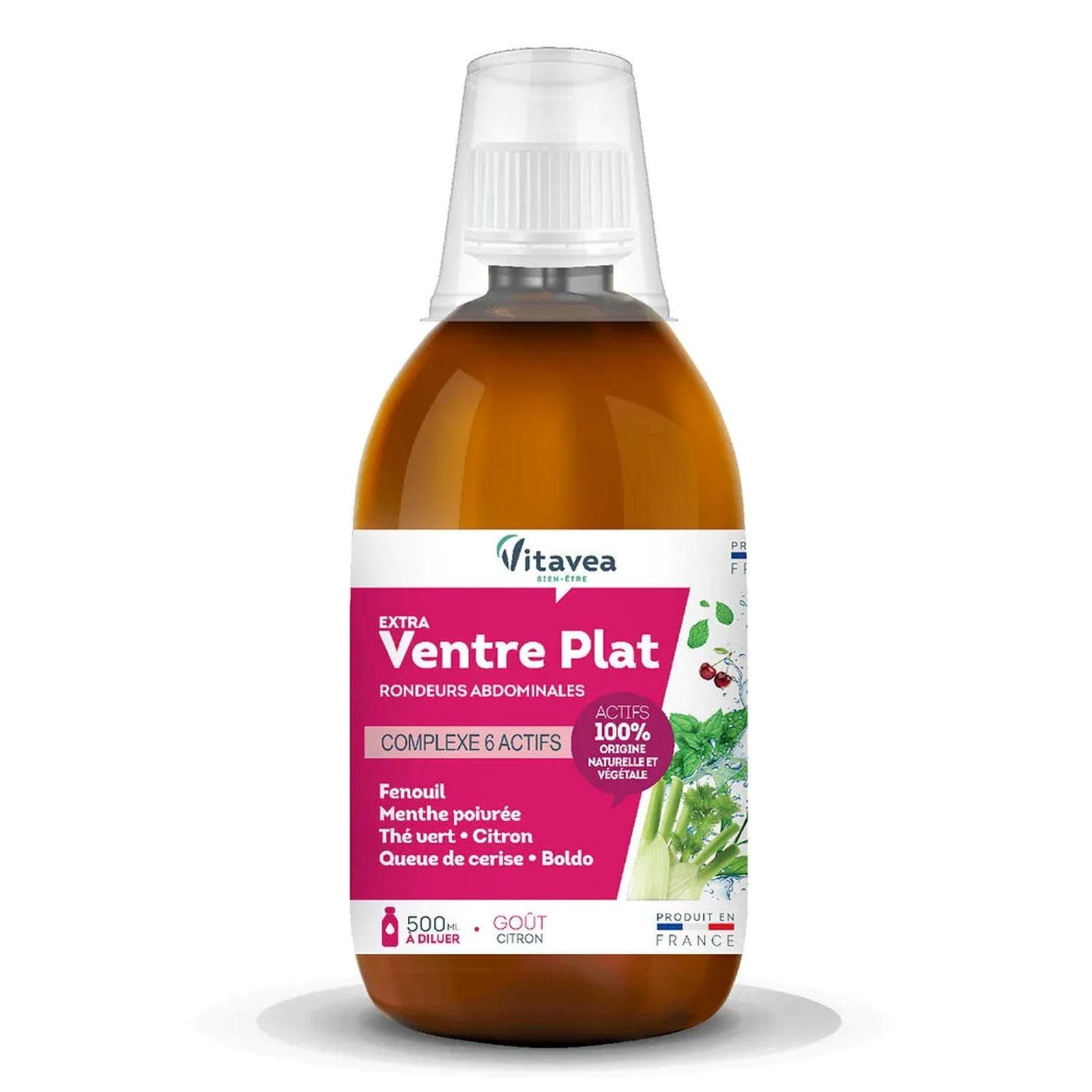 VITAVEA Extra Ventre Plat 500 ML