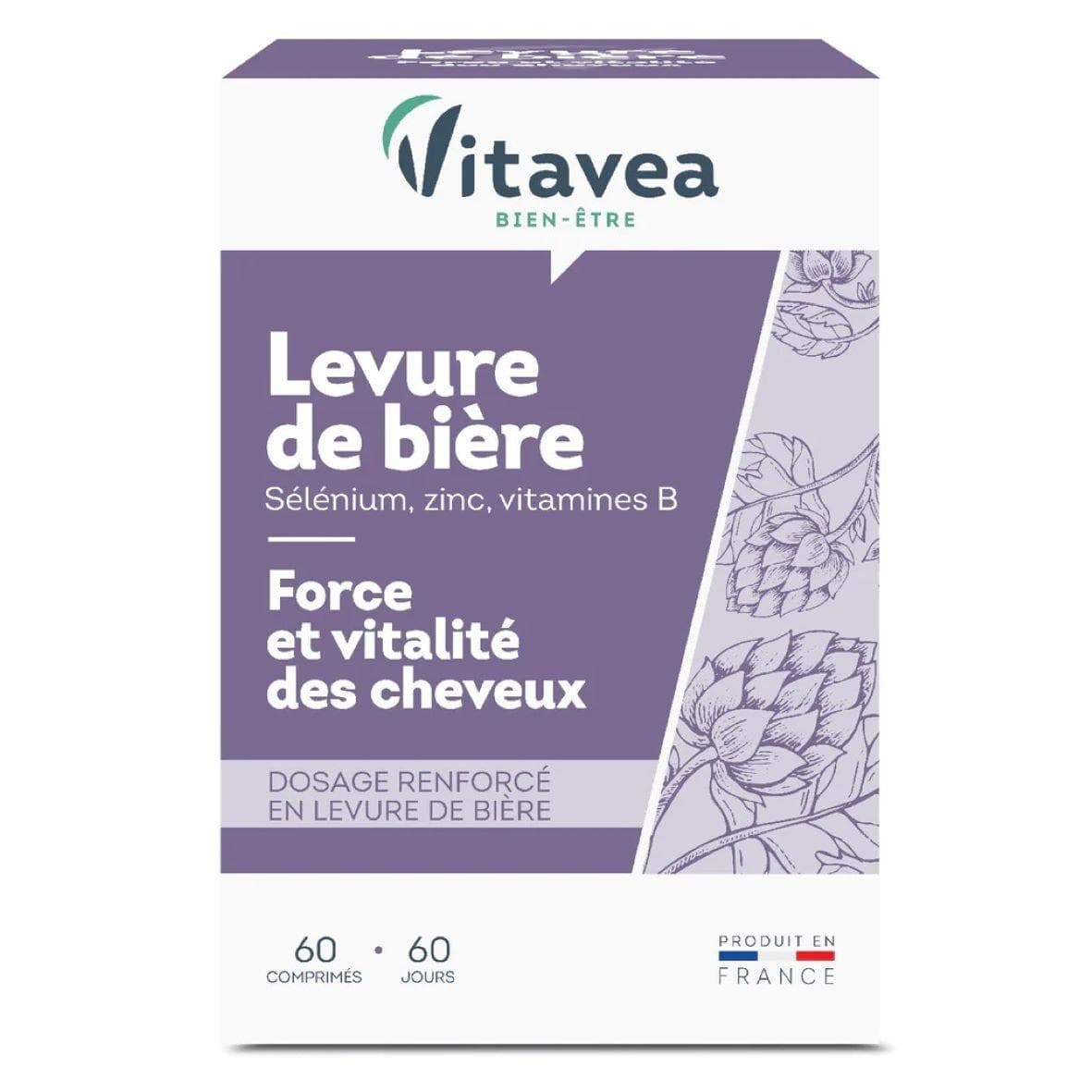 VITAVEA Levure De Bière 60 Comprimés