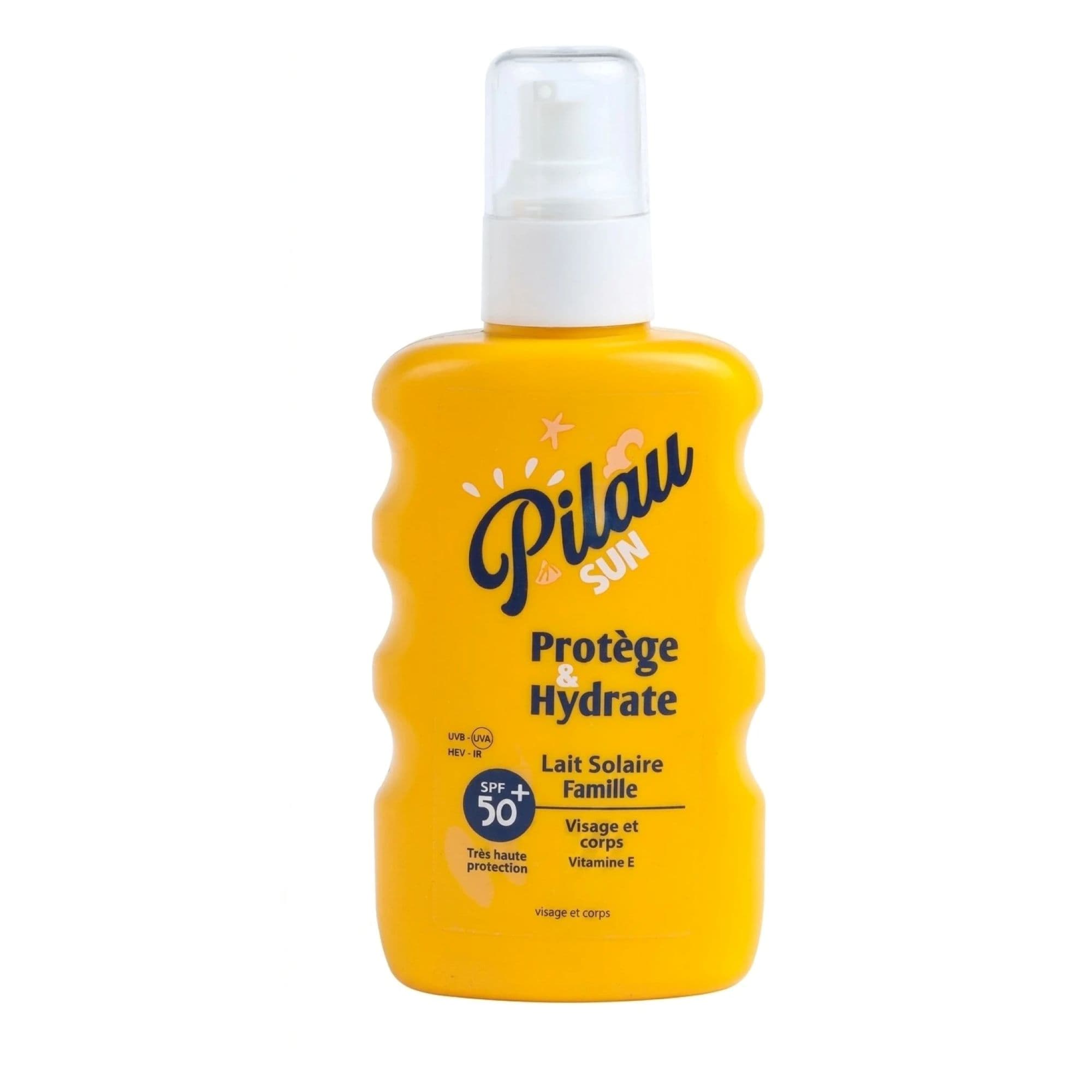 PILAU Sun Lait Solaire Famille SPF 50+