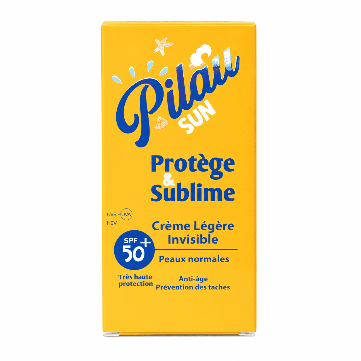 PILAU Sun Crème Légère Invisible SPF50+