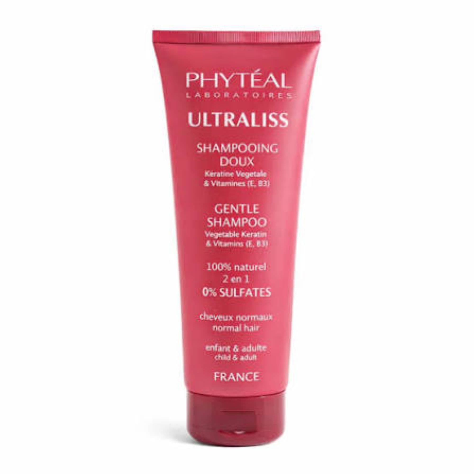 PHYTEAL Ultraliss Shampooing Doux 250 ML