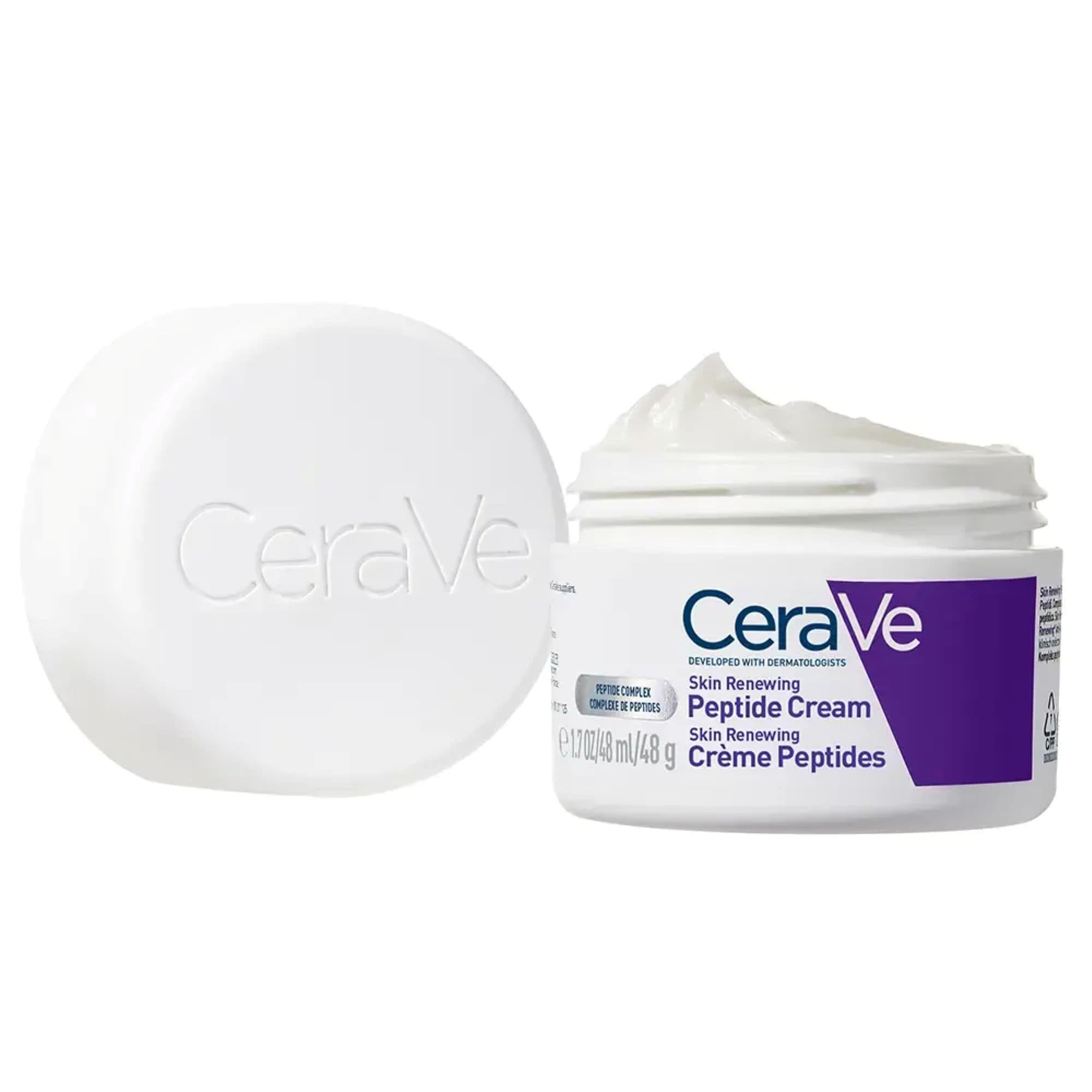 CERAVE Skin Renewing Crème Peptides