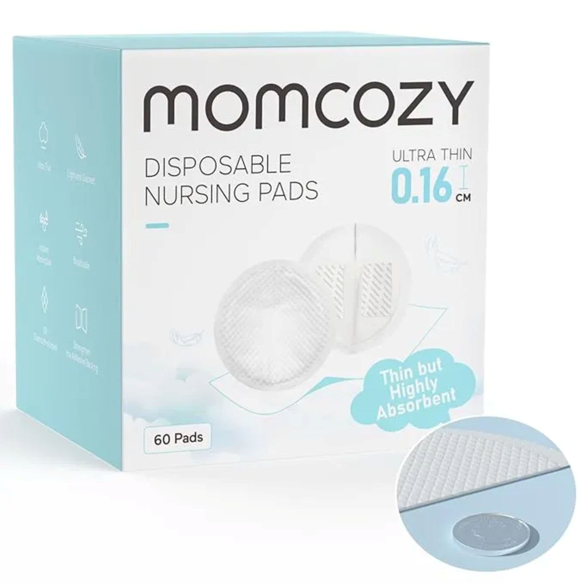 MOMCOZY Coussinets d’Allaitement Jetables