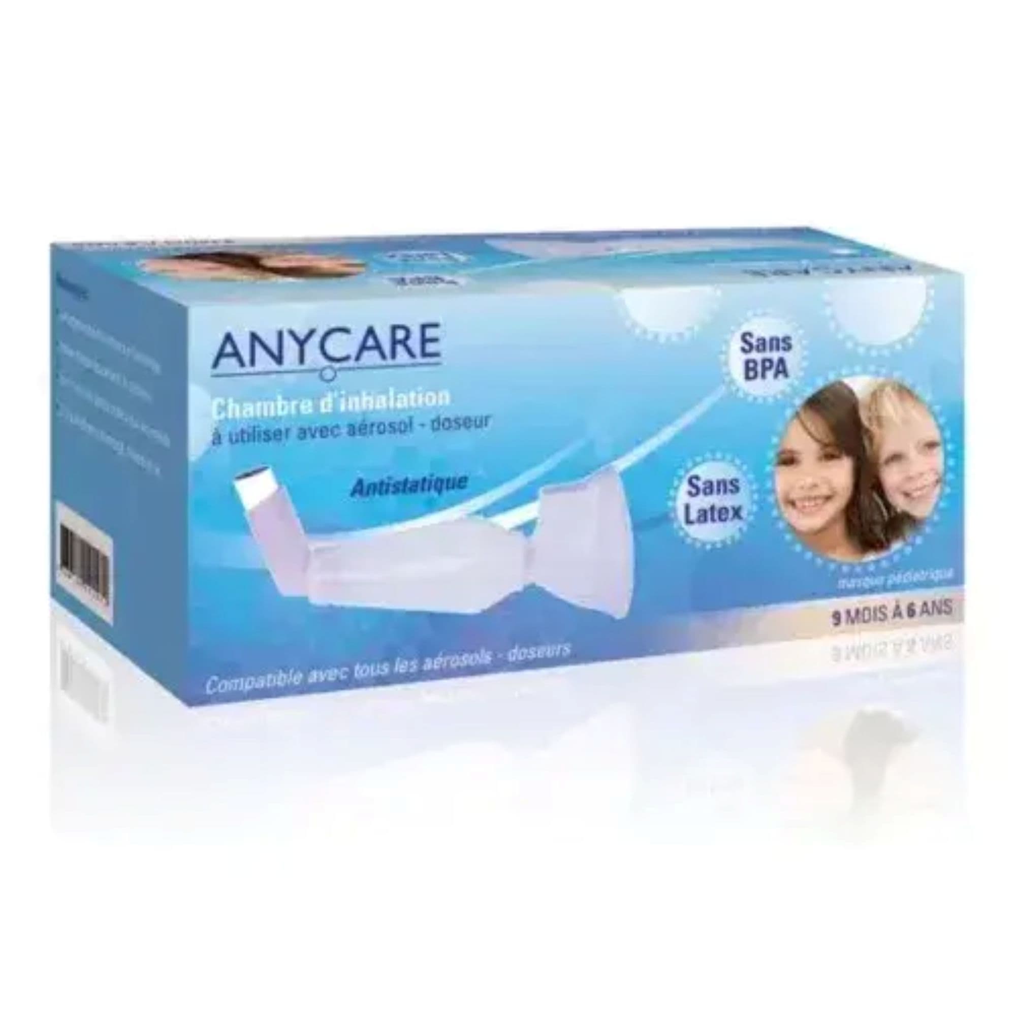 ANYCARE Chambre D’Inhalation 9 m-6 ans