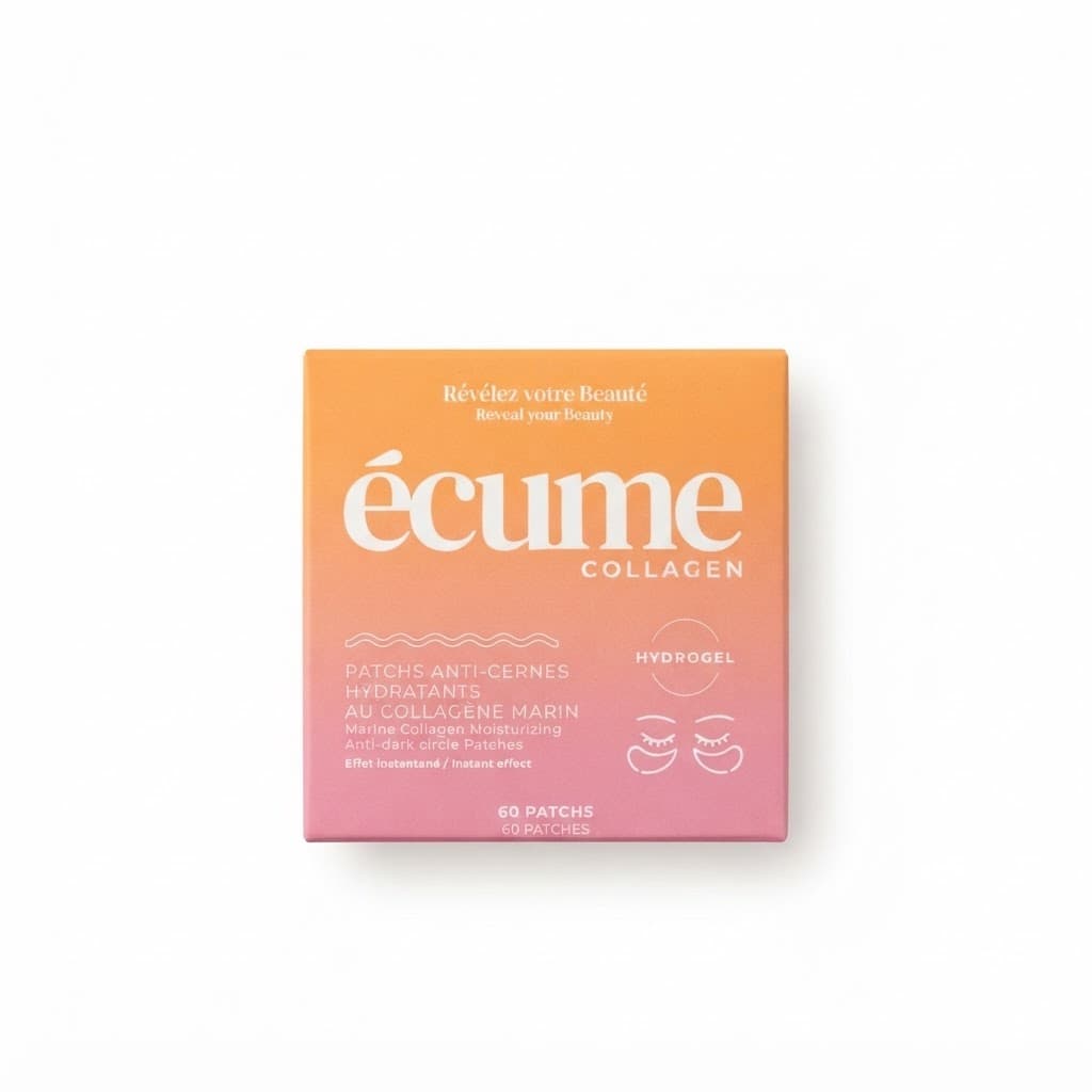 ECUME Collagen Patchs Anticernes Hydratants