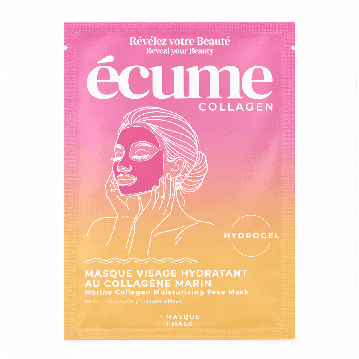 ECUME Collagène Masque Visage