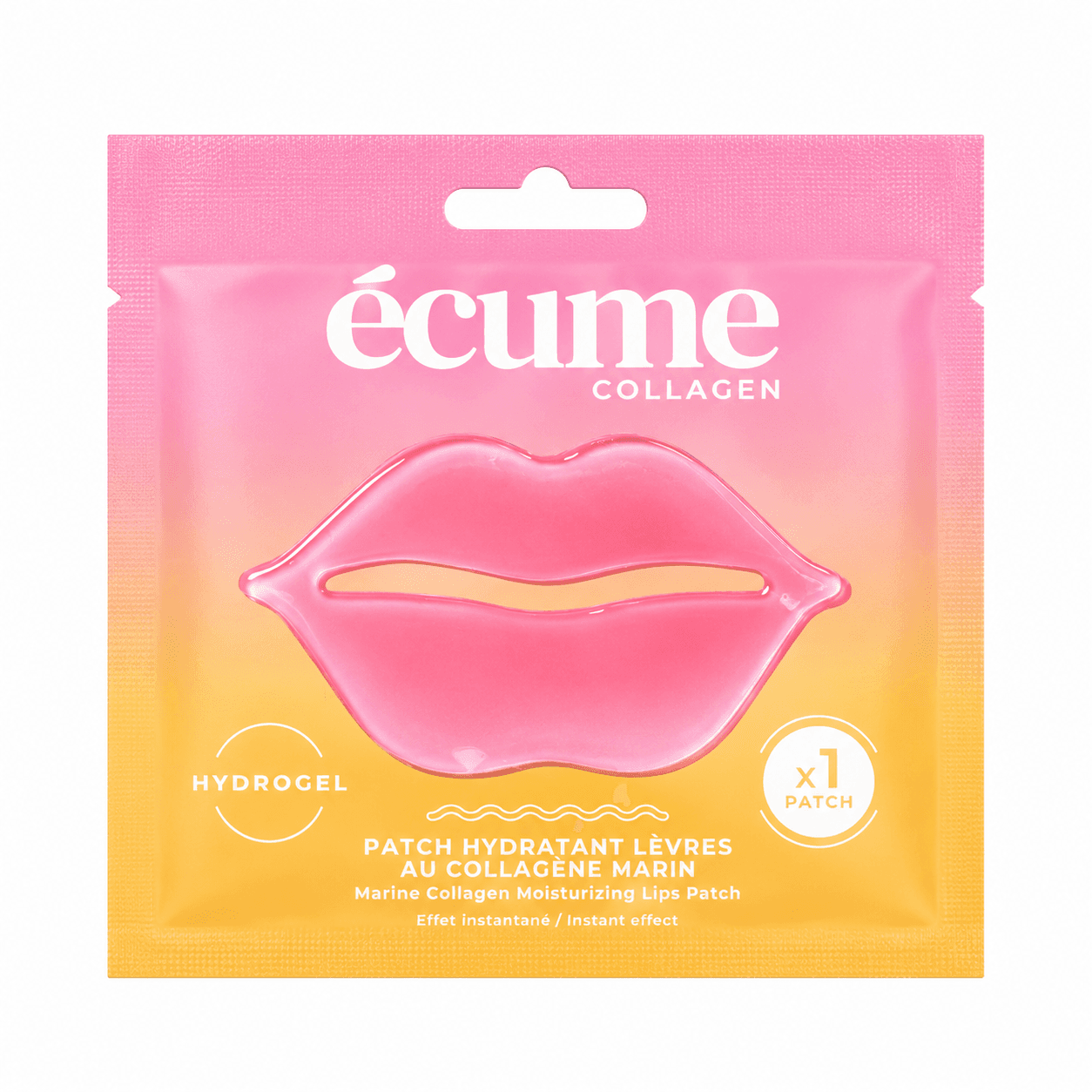 ECUME Collagen Patch Hydratant Lèvres
