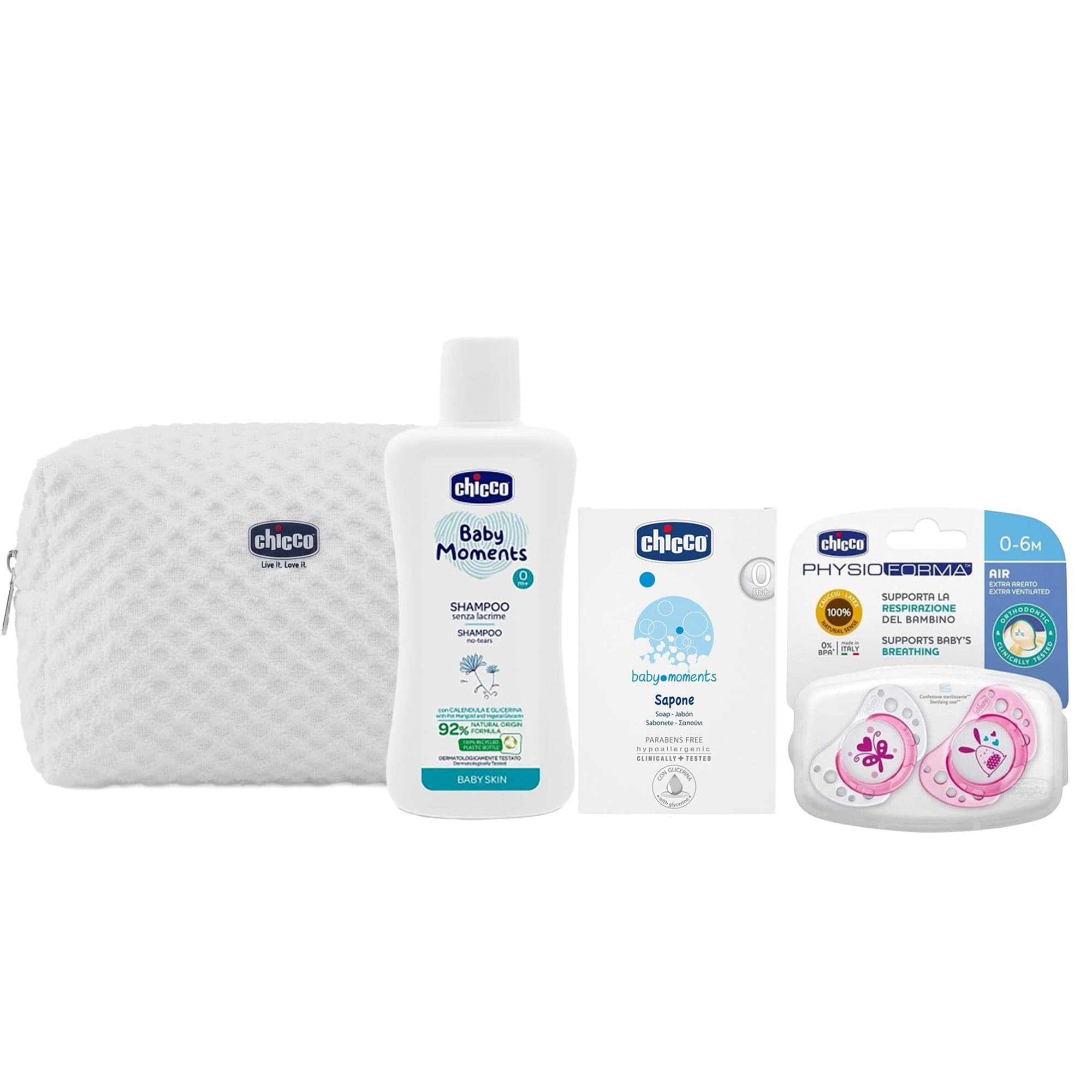 CHICCO Trousse Bébé Nouveau né