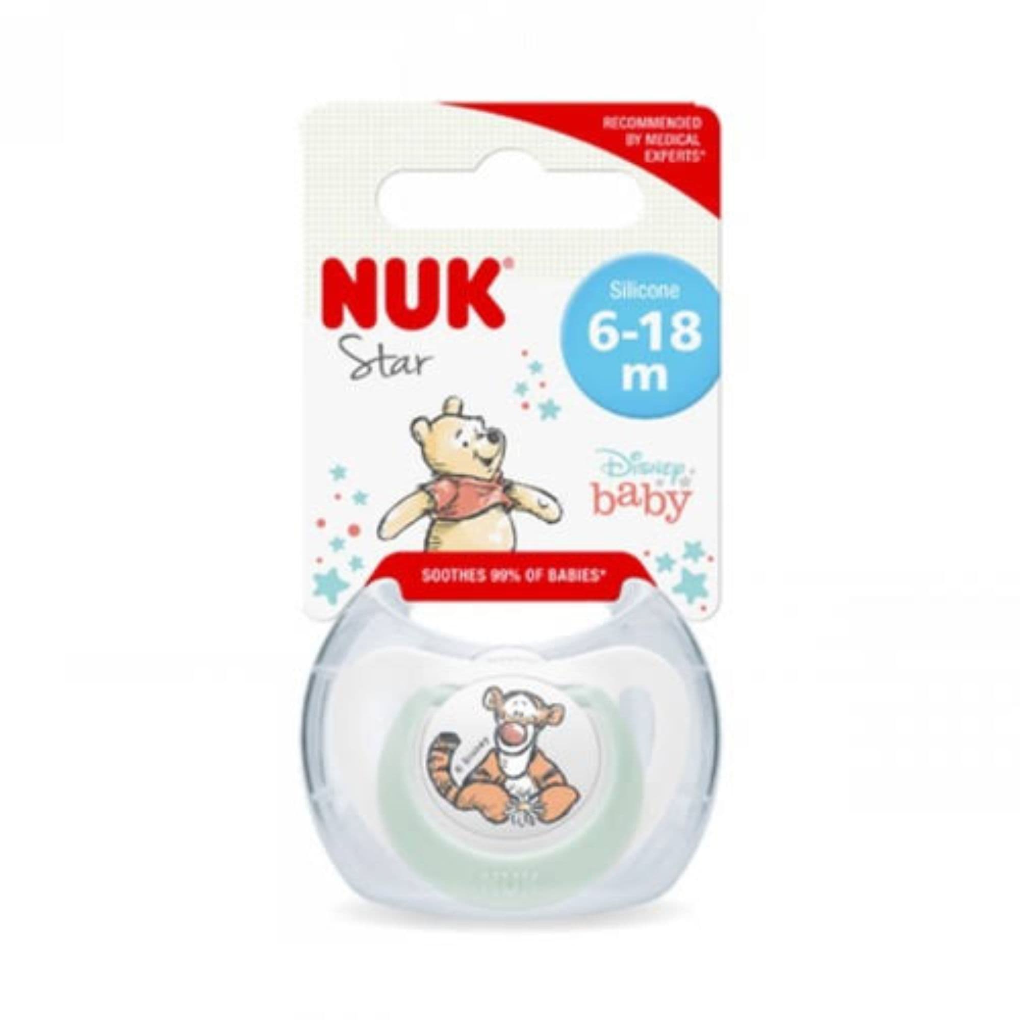 NUK Star Sucette 6-18 M Disney