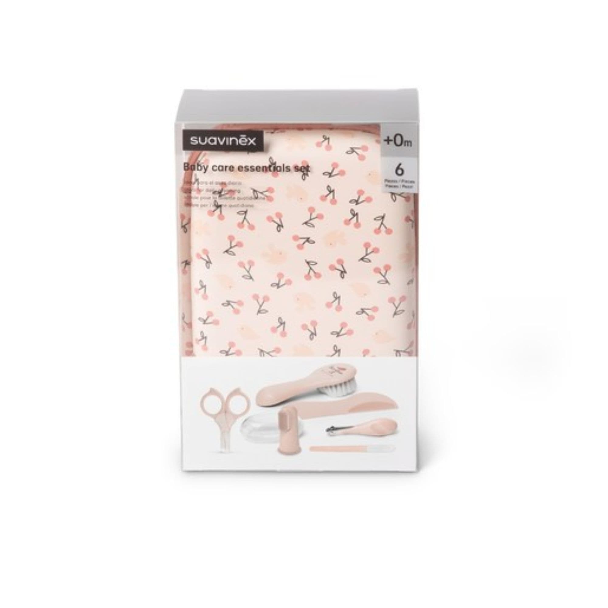 SUAVINEX Baby Care Essentials Set 0m+ Rose