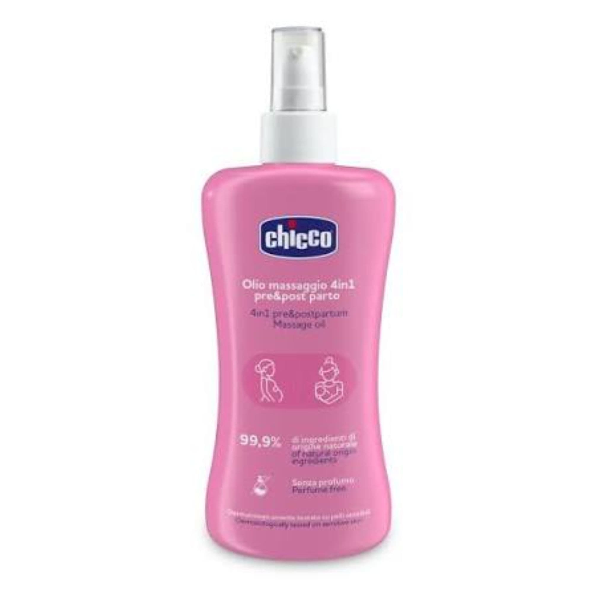 CHICCO Huile De Massage Pré Et Post Partum 4En1