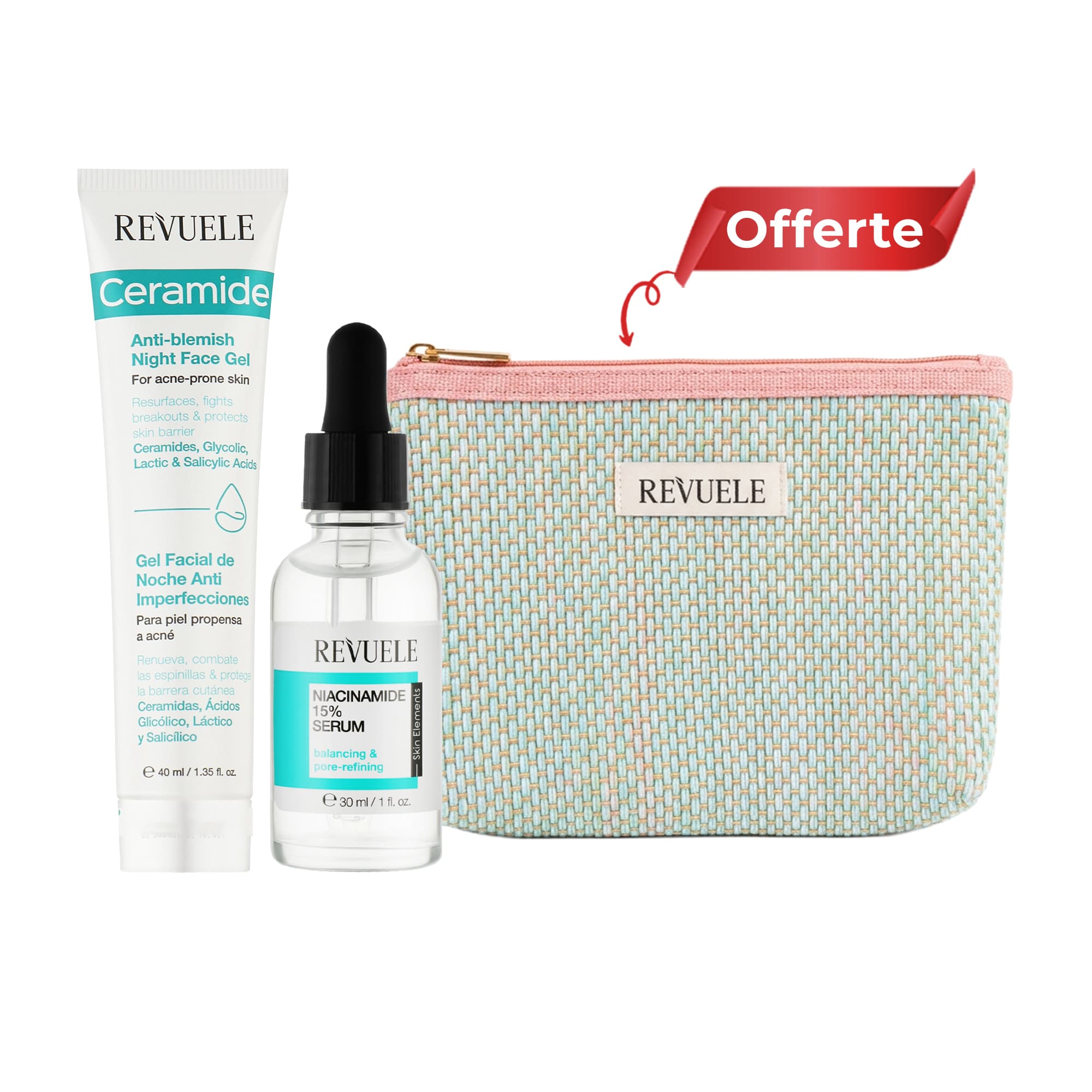 REVUELE Trousse Anti imperfection