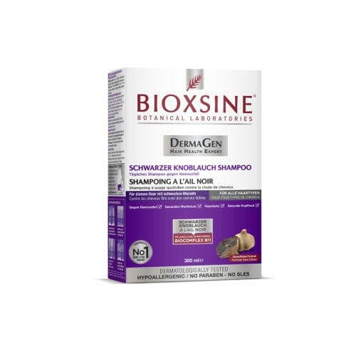 Bioxsine Shampooing Vegetal a LAil Noir 300ML .