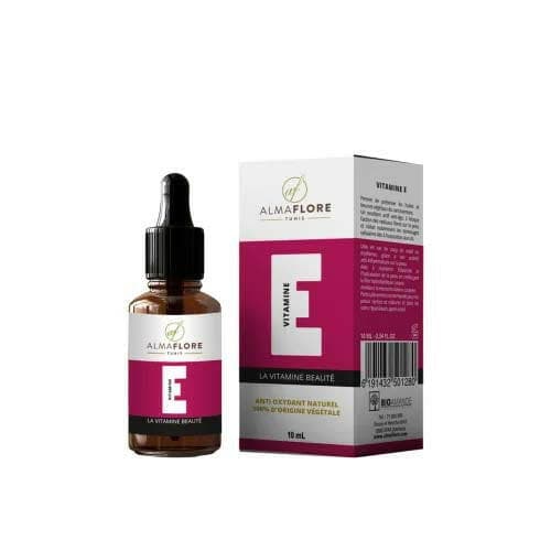 Almaflore Vitamine E 100% DOrigine Vegetale 10ML