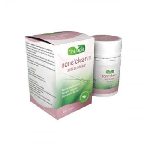 Therapia AcneClear-zn 60 Gélules