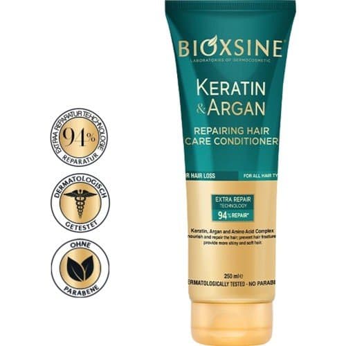 Bioxsine Apres Shampooing a la Keratine et a LArgan 250ML