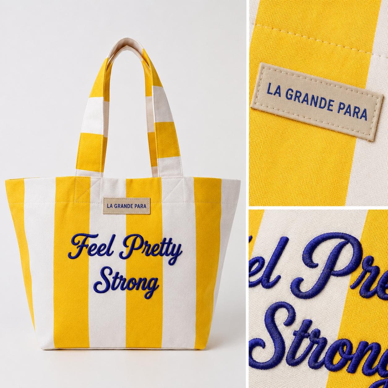 Sac de Plage ParaSmart – Feel Pretty Strong