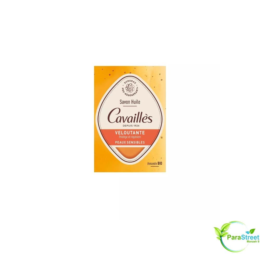 ROGE CAVAILLES SAVON HUILE VELOUTANTE A L’HUILE D’AMANDE PEAUX SENSIBLES 115G