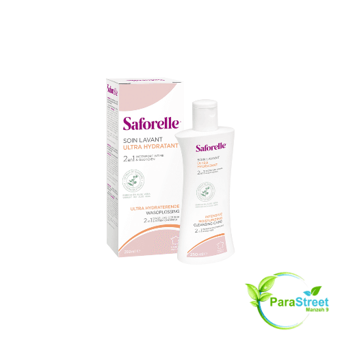 Saforelle soin lavant ultra hydratant 2en1 100ml