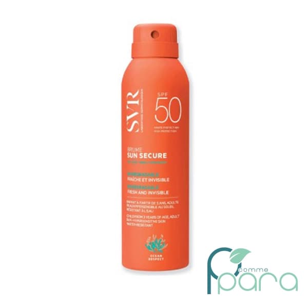 SVR SUN SECURE Brume SPF50+,200ml