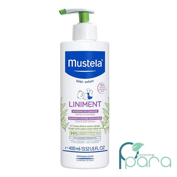 MUSTELA Bébé Liniment ,400ml
