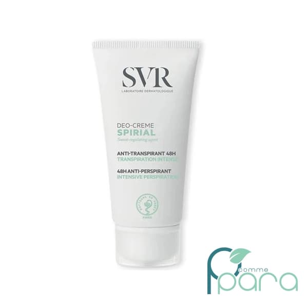 SVR SPIRIAL Déo-Crème , 50ml