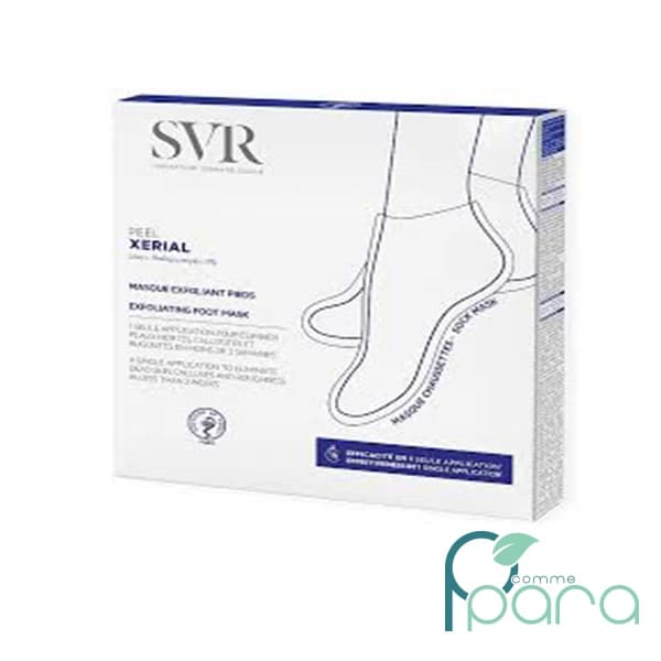 SVR XERIAL Peel Masque Pieds ,2pcs