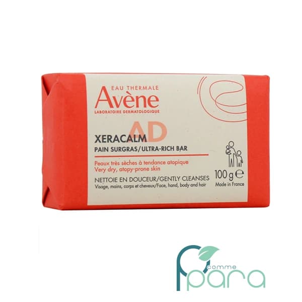 AVÈNE XeraCalm Savon Surgras ,100Gr