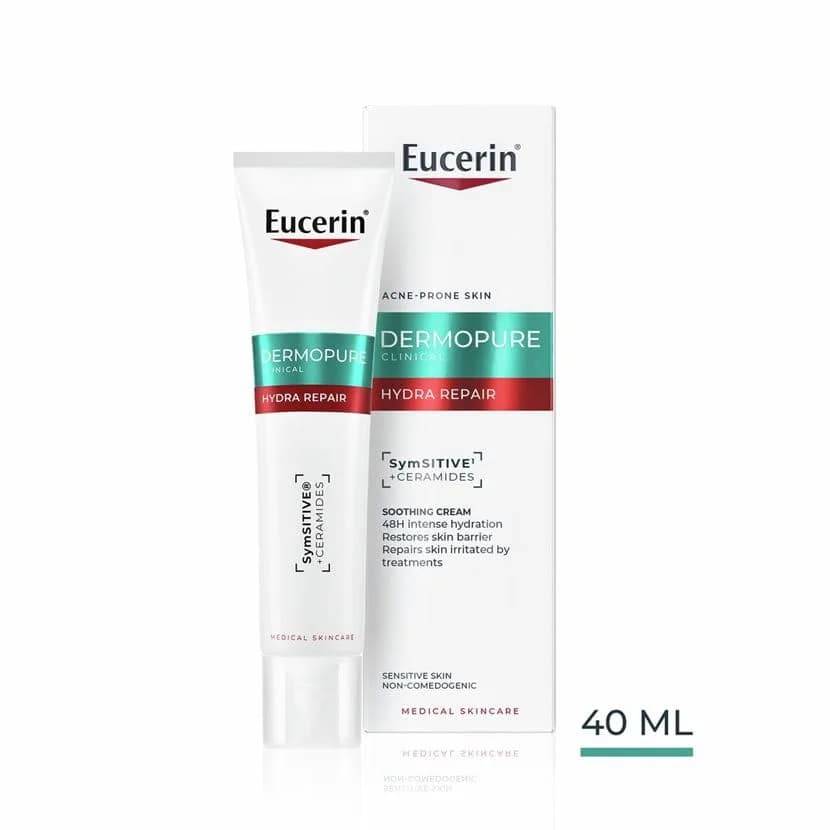 EUCERIN DermoPure Hydra Crème, 40ml