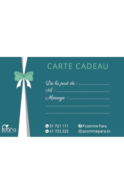 Carte Cadeau