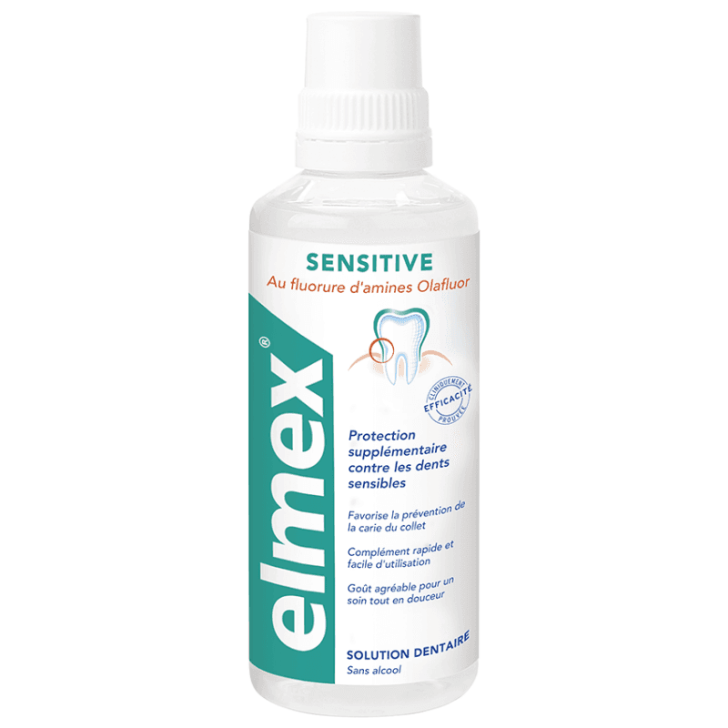 ELMEX Bain De Bouche Sensitive, 400ml