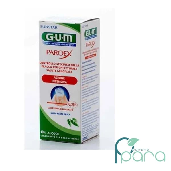 GUM Bain De Bouche Paroex 0.20%,300ml