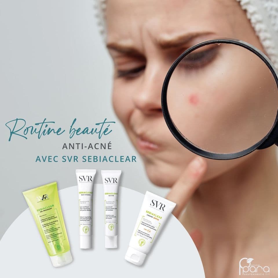 SVR Sebiaclear Pack Anti-Acné
