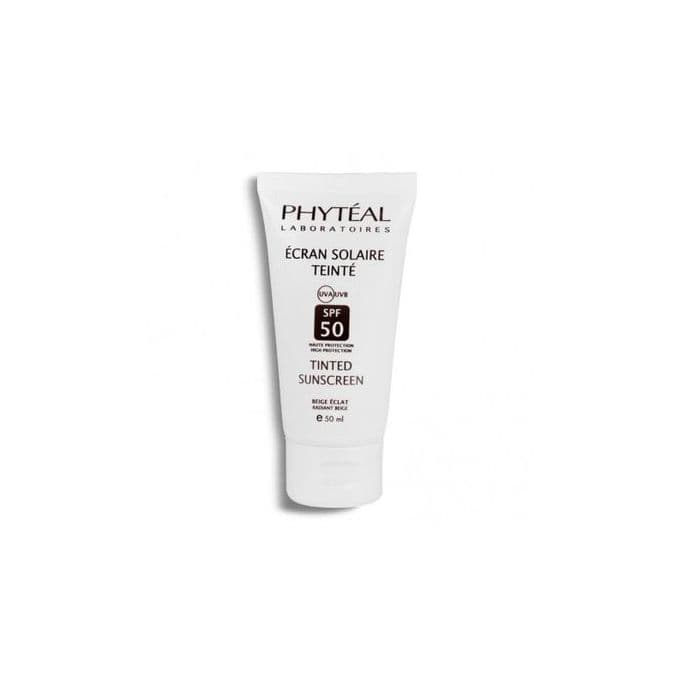PHYTÉAL Écran Solaire Teinté Beige Doré,50ml