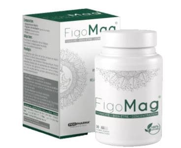 FIGOMAG, BT 30 Gélules