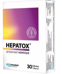 HEPATOX Détoxifiant , BT 30