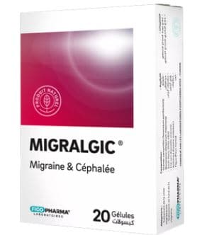 MIGRALGIC Migraine ,20 Gélules