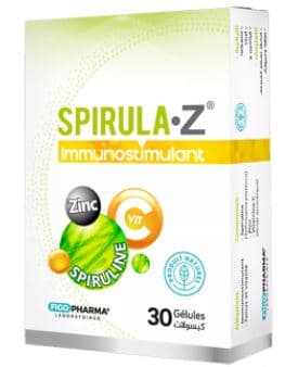 SPIRULA-Z ,Boite 30 Gélules